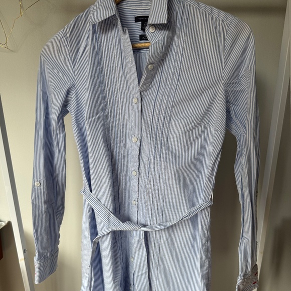 Tommy Hilfiger Striped Shirt Dress - Picture 3 of 11